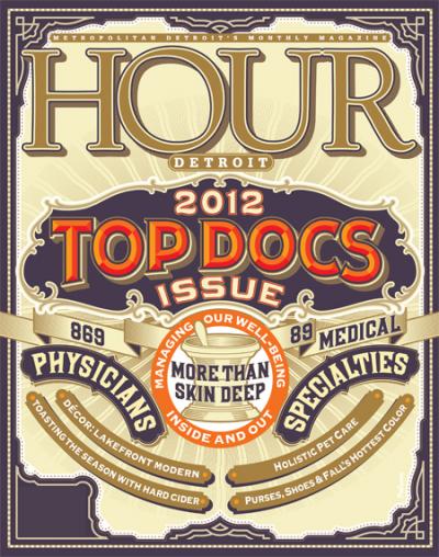 Hour Detroit Top Docs 2012