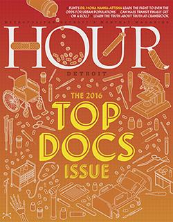 Hour Detroit Top Docs 2016