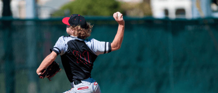 Pitchers can get tennis elbow. Baseball is one of the many lesser known causes of tennis elbow.